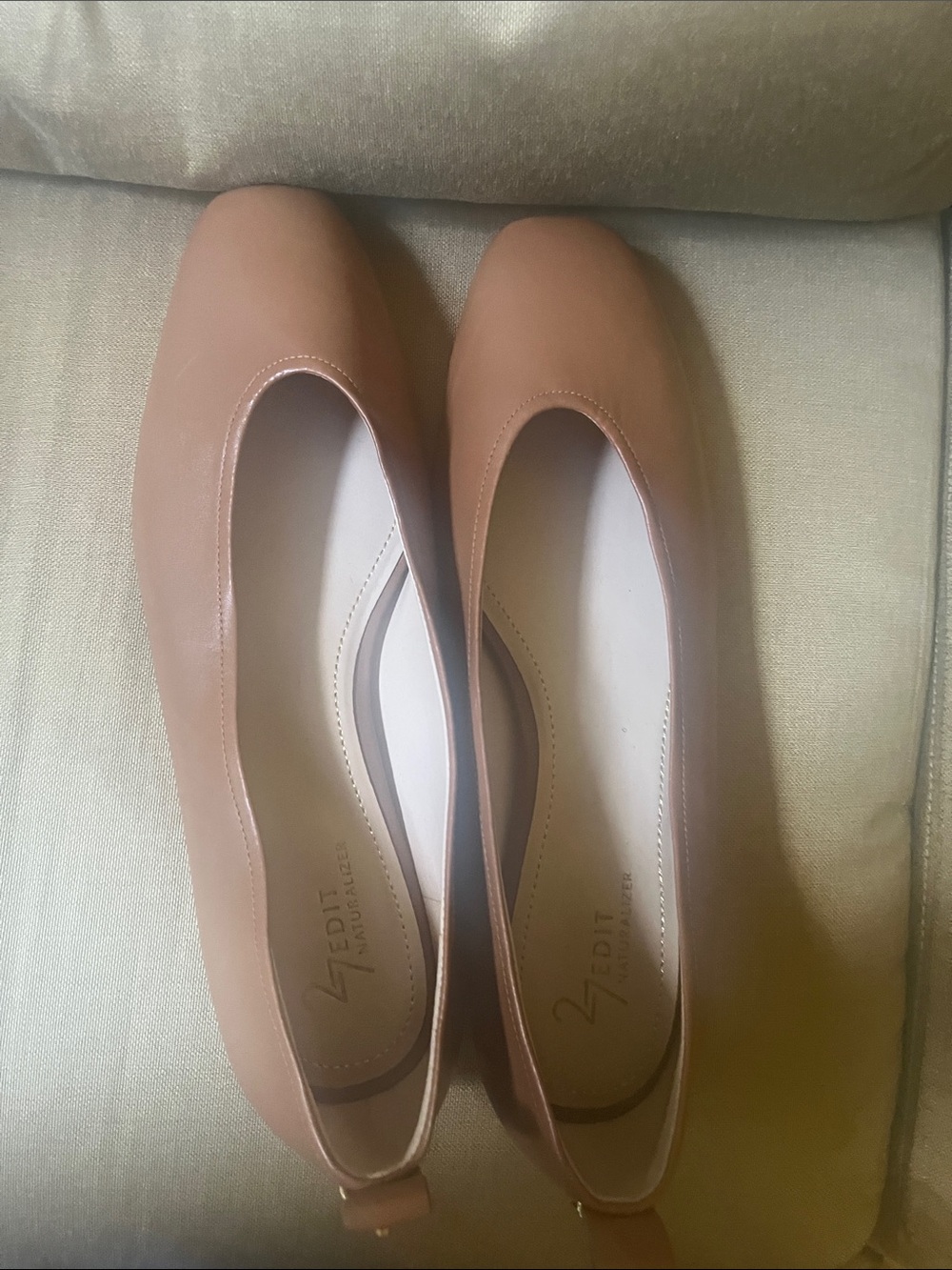 27 EDIT Women’s Tan Ballet Flats